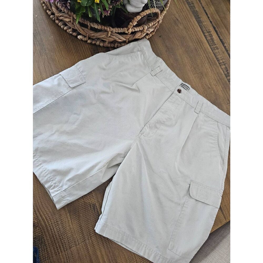 Y2K Bugle boy cargo shorts. Men's 36w